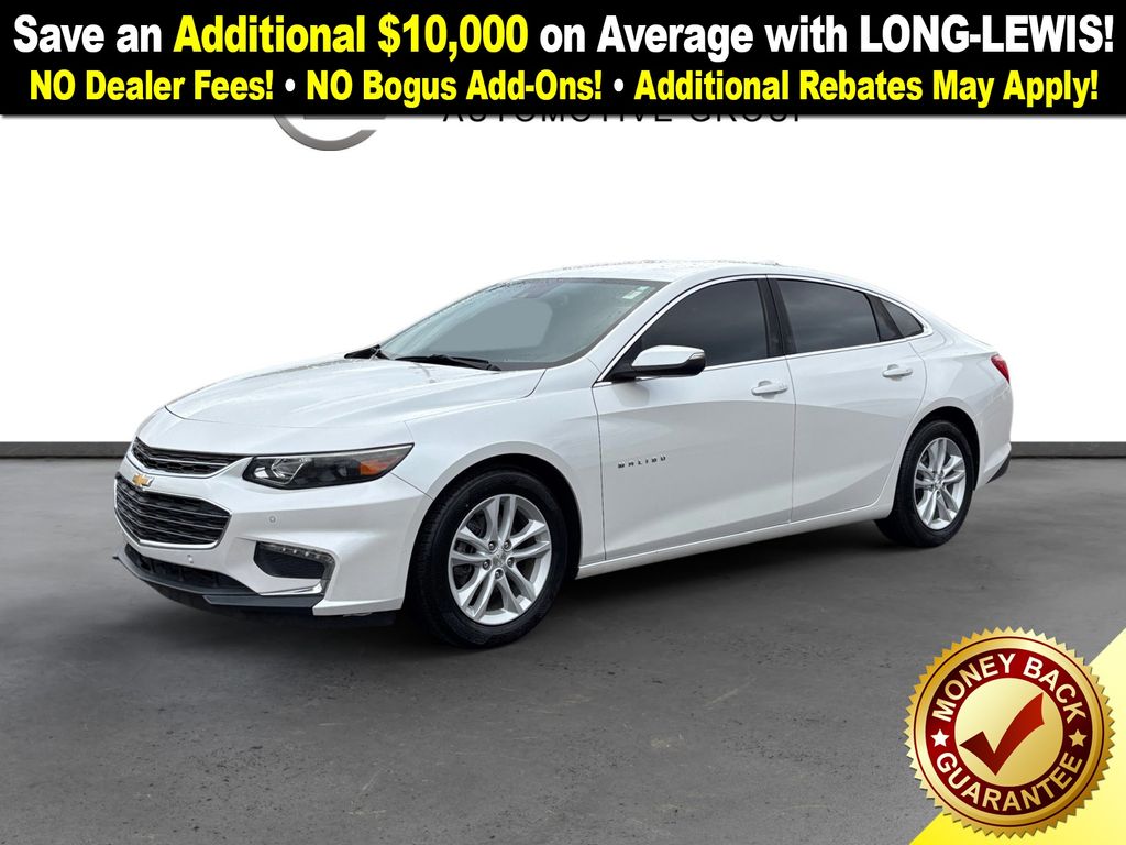 2016 Chevrolet Malibu 1LT's photo