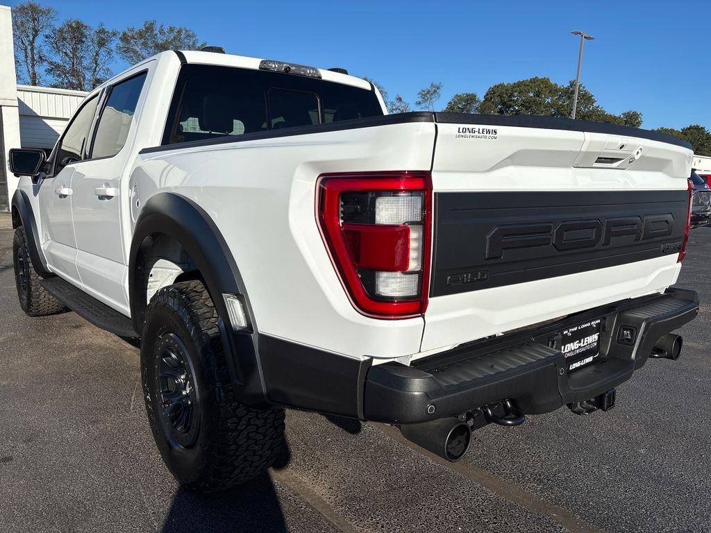 Used 2021 Ford F-150 Raptor Truck