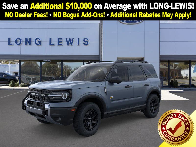 2025 Ford Bronco Sport Badlands's photo