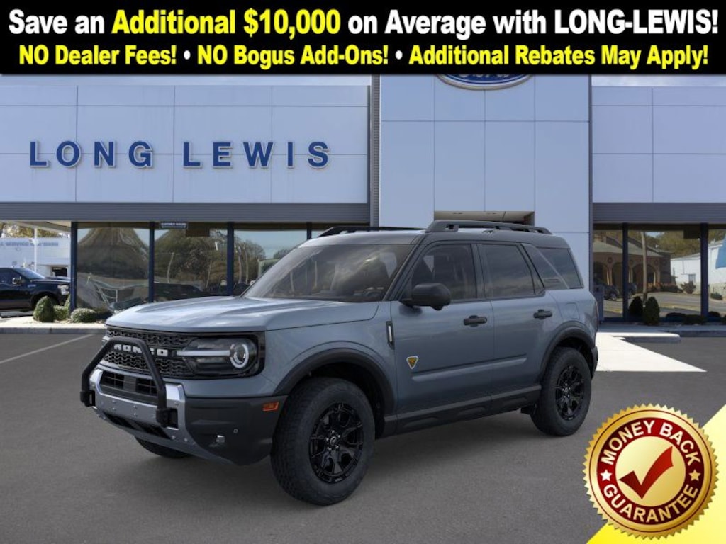 New 2025 Ford Bronco Sport Badlands SUV