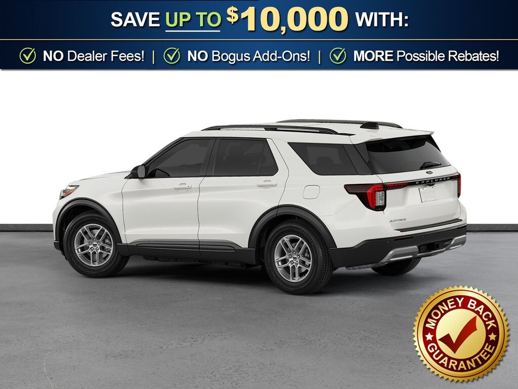 New 2026 Ford Explorer Active SUV