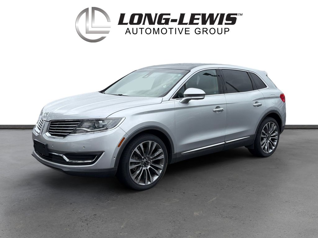 2016 Lincoln MKX Reserve