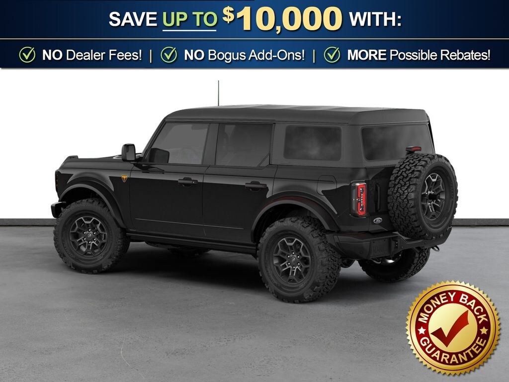 New 2026 Ford Bronco Badlands SUV