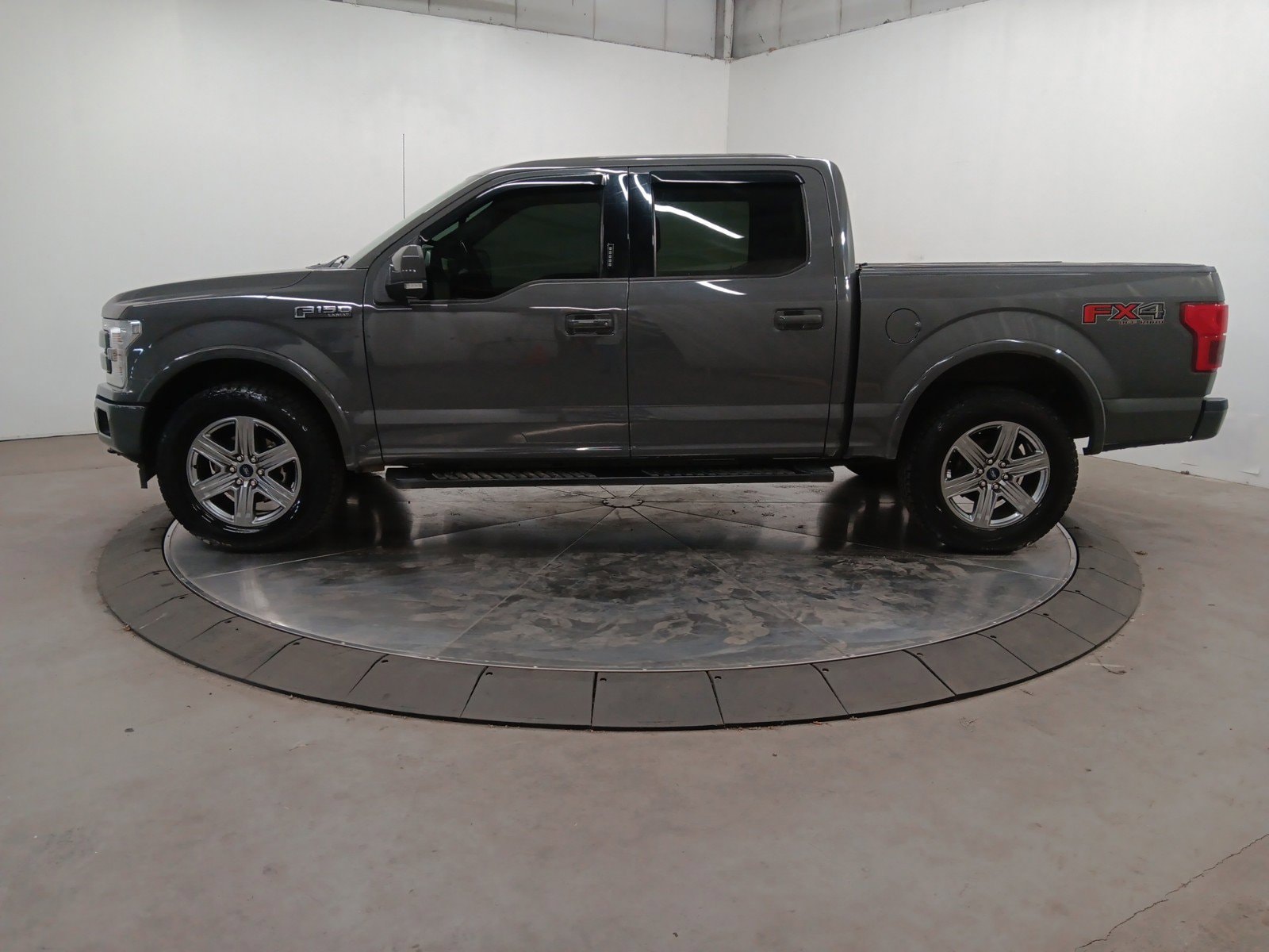 Certified 2018 Ford F-150 Lariat with VIN 1FTEW1EG6JFE37726 for sale in Muscle Shoals, AL