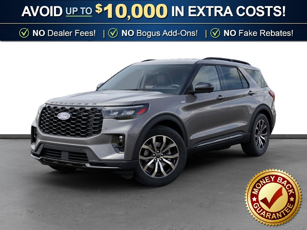 New 2027 Ford Explorer ST-Line SUV