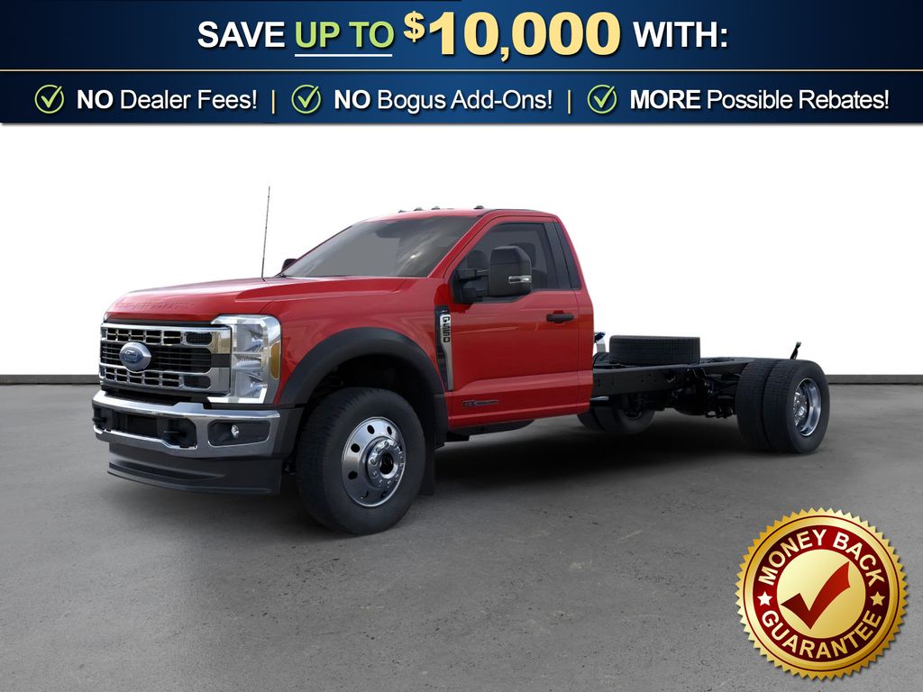 2026 Ford F-550 XLT 4x4 Regular Cab 193-In DRW's photo