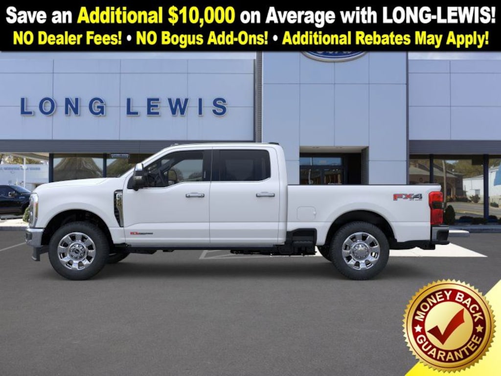 New 2025 Ford F-350SD King Ranch Truck