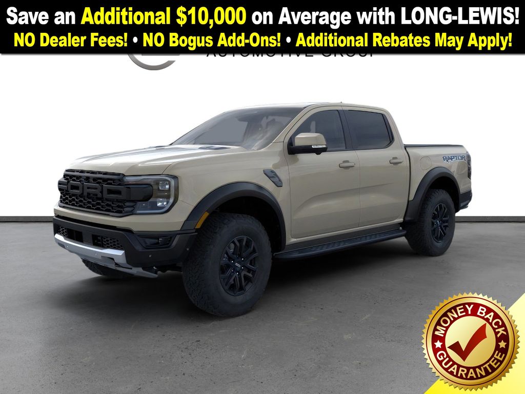 2025 Ford Ranger Raptor's photo