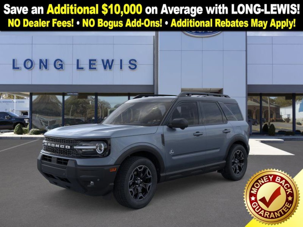 New 2025 Ford Bronco Sport Outer Banks SUV