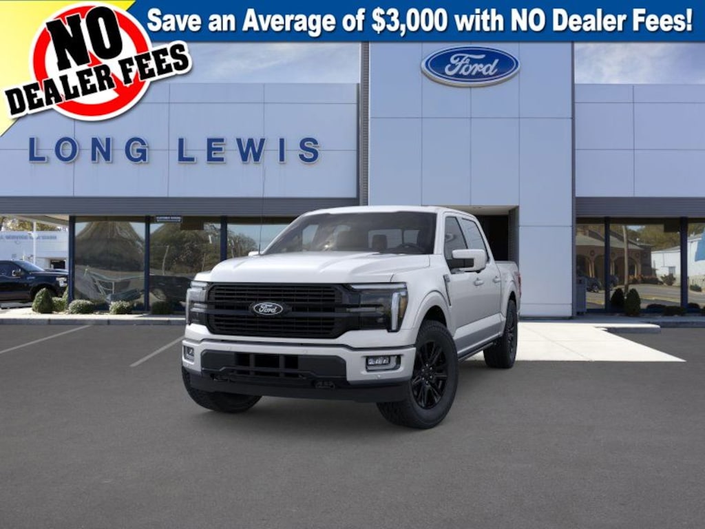 New 2025 Ford F-150 Platinum Truck