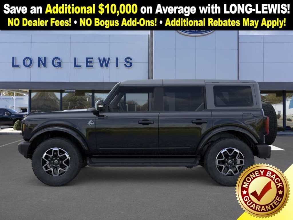 New 2025 Ford Bronco Outer Banks SUV