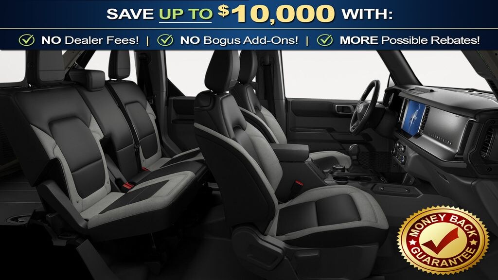 New 2026 Ford Bronco Base SUV