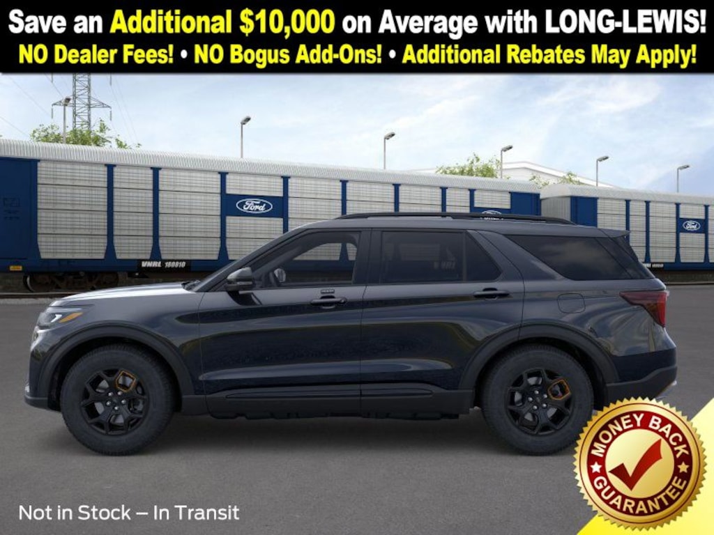 New 2026 Ford Explorer Tremor SUV