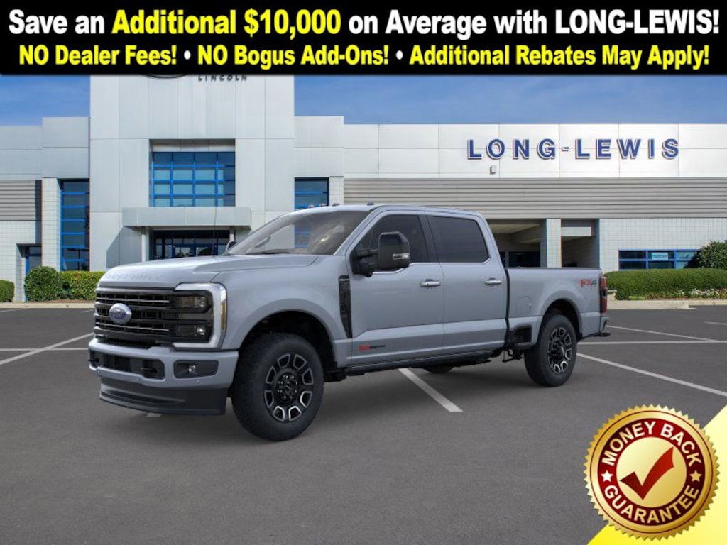 Used 2025 Ford F-250SD Platinum Truck