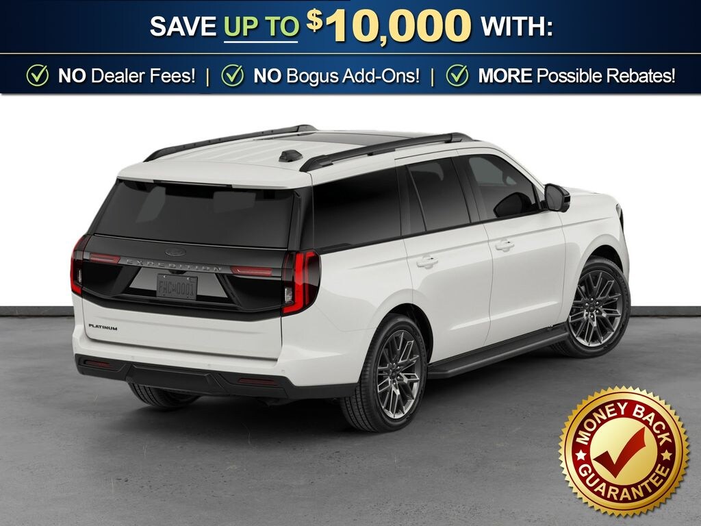 New 2026 Ford Expedition Platinum SUV