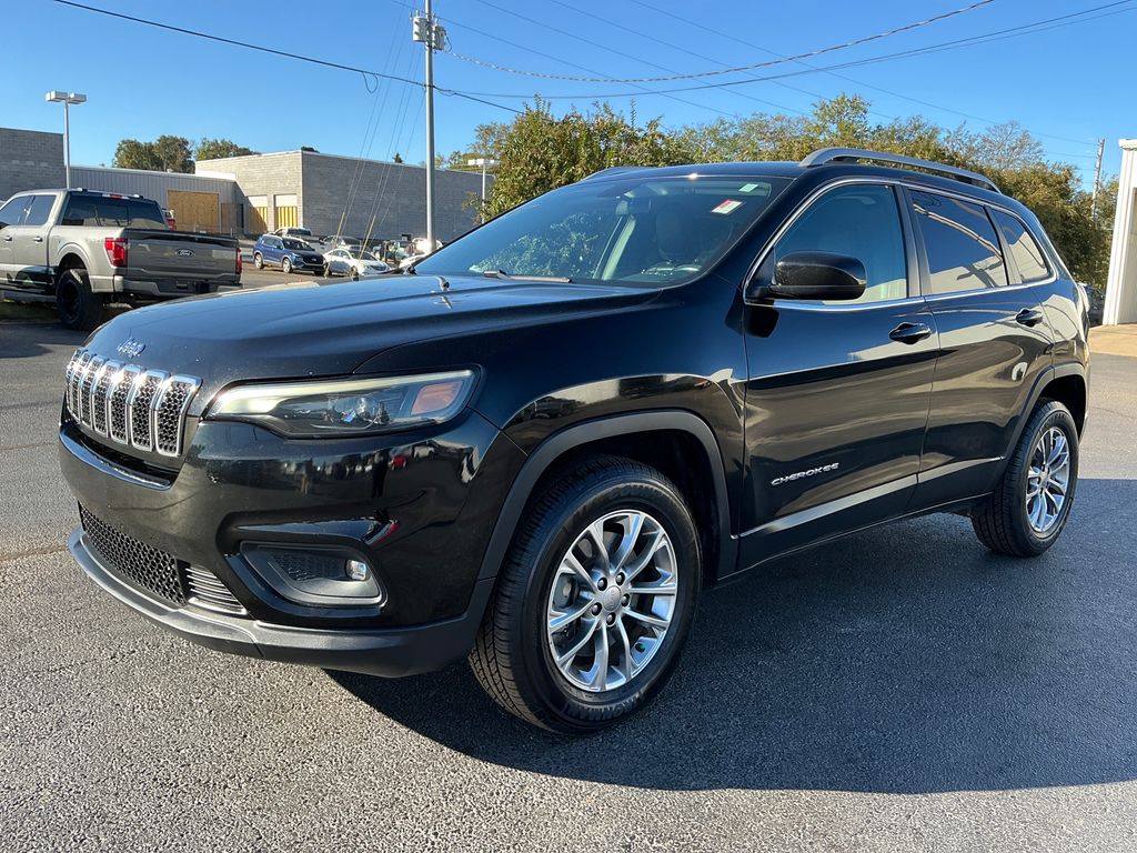 2019 Jeep Cherokee Latitude Plus