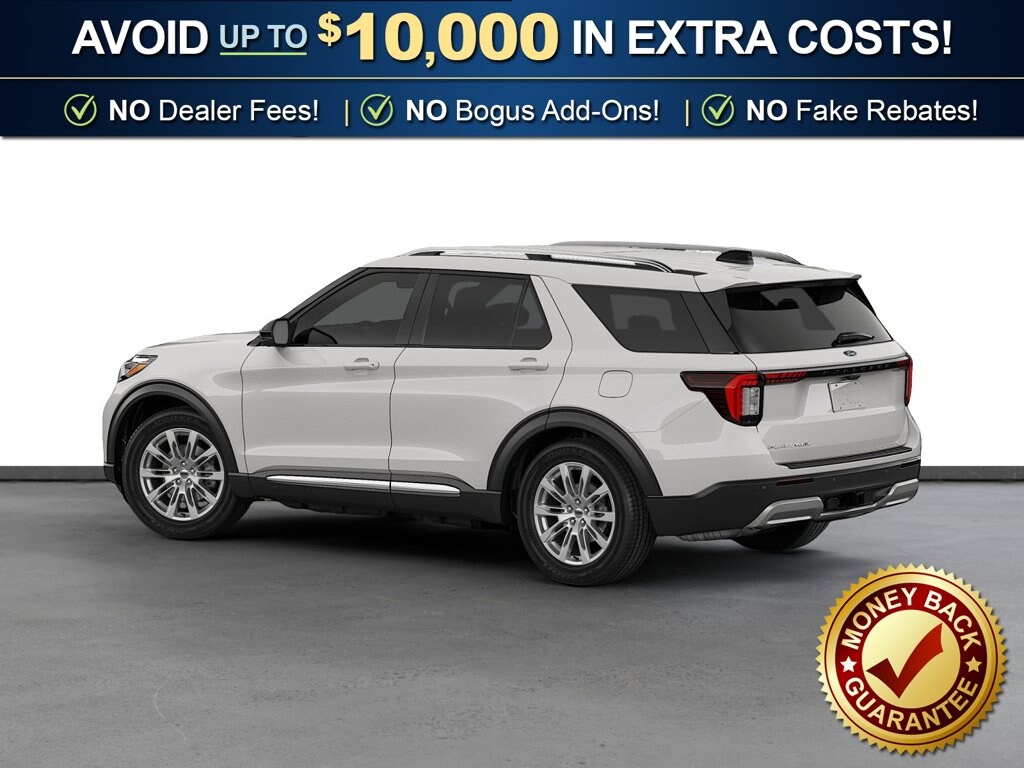 New 2027 Ford Explorer Platinum SUV