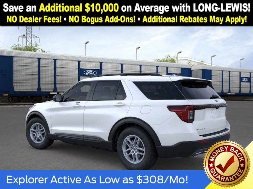 New 2026 Ford Explorer Active SUV