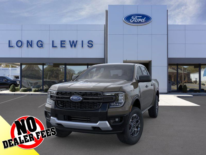 2025 Ford Ranger XLT photo 2