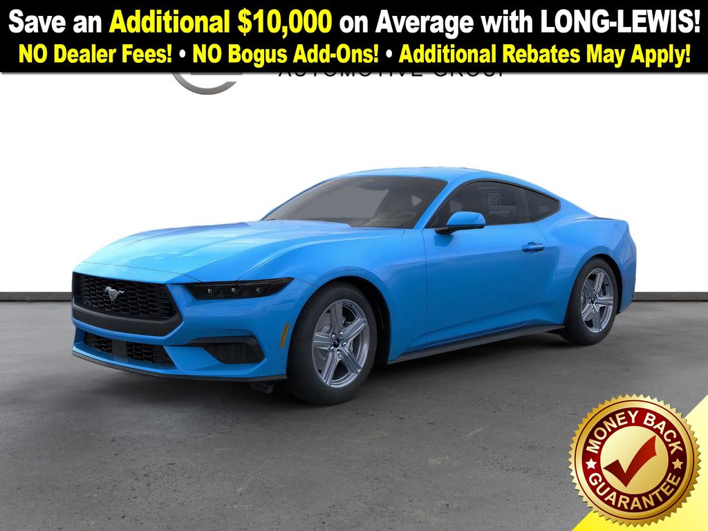 2026 Ford Mustang EcoBoost's photo