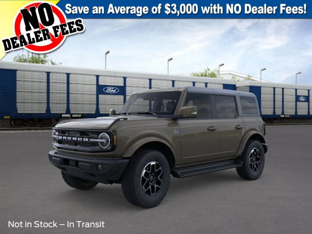 New 2025 Ford Bronco Outer Banks SUV