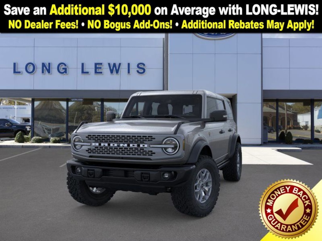 New 2025 Ford Bronco Badlands SUV