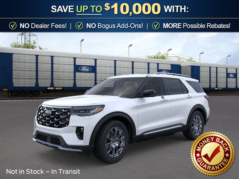 2026 Ford Explorer's photo