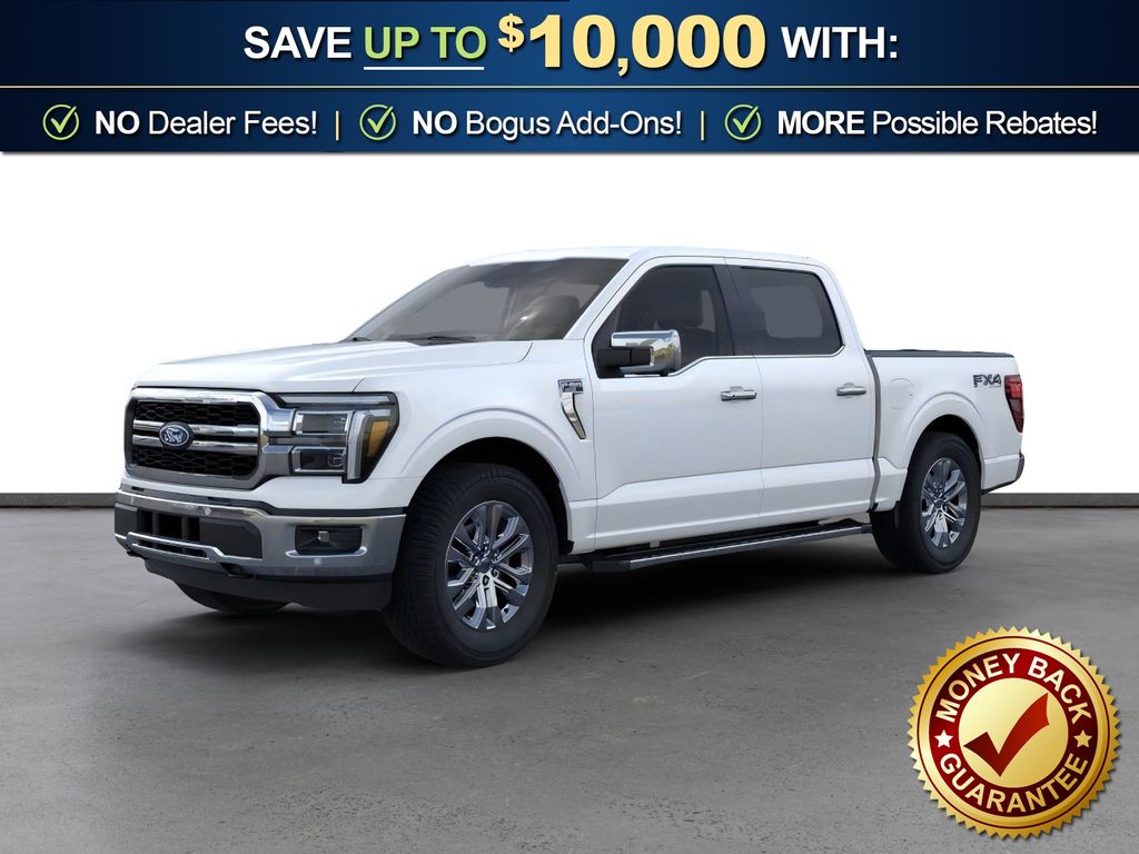 2026 Ford F-150 Lariat 4x4 SuperCrew 5-1/2 Box's photo