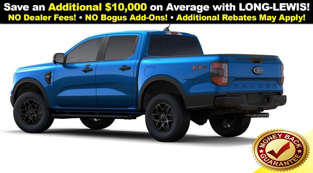New 2025 Ford Ranger XLT Truck