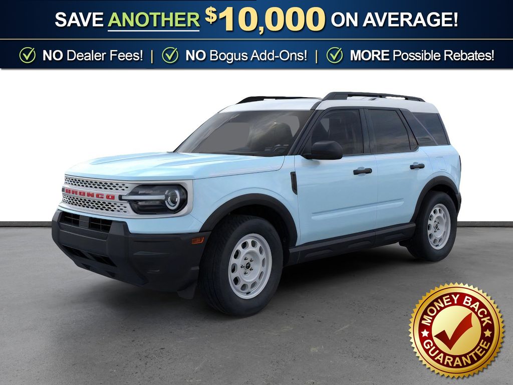 2025 Ford Bronco Sport Heritage