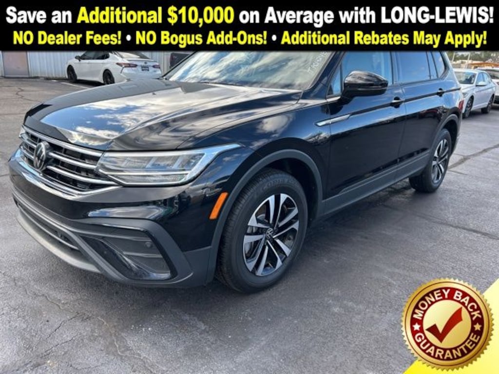 Certified 2024 Volkswagen Tiguan 2.0T S SUV
