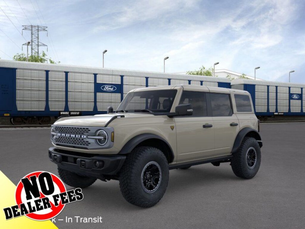 New 2025 Ford Bronco Badlands SUV