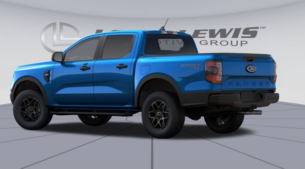 2025 Ford Ranger XLT photo 2
