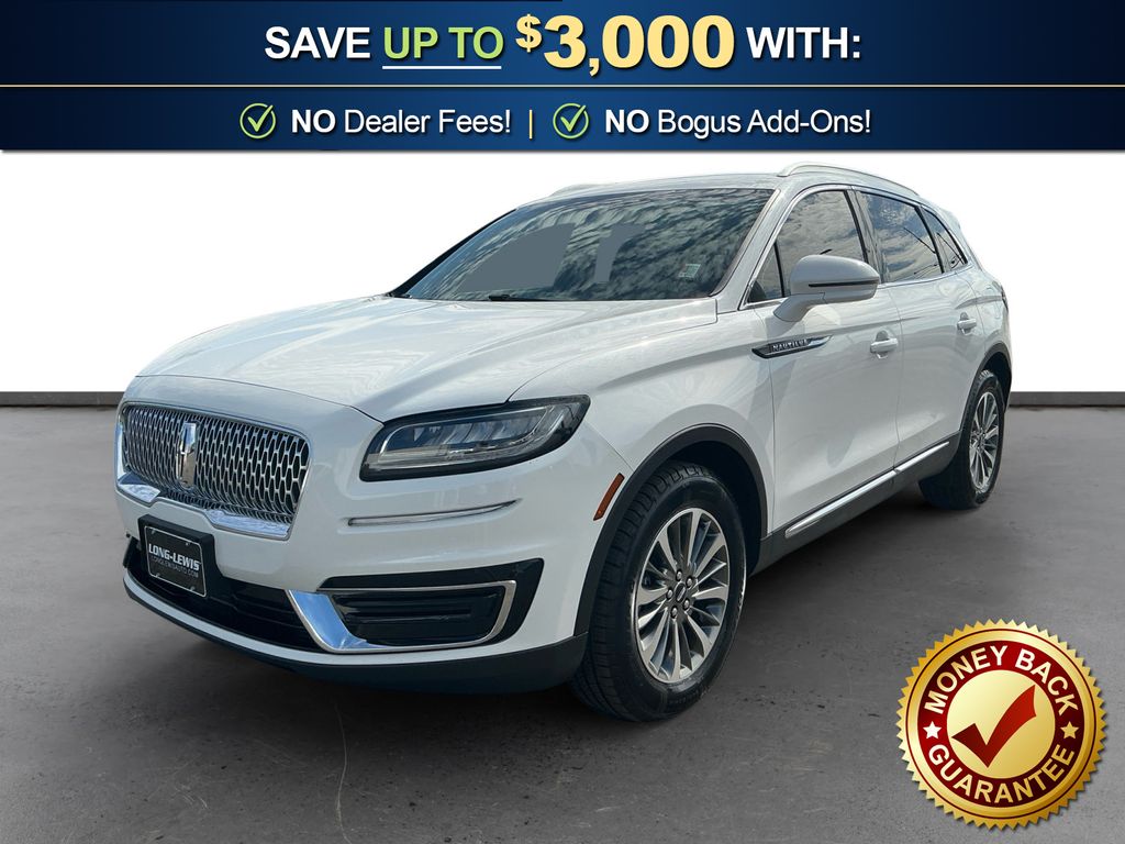 2020 Lincoln Nautilus FWD's photo