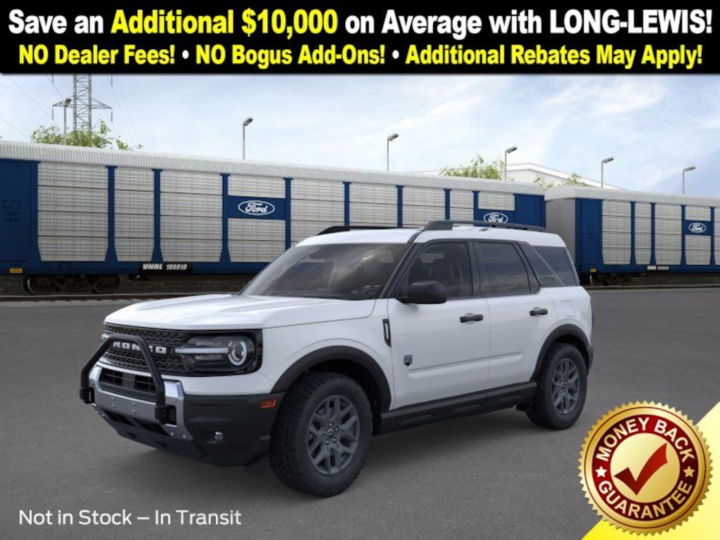 New 2025 Ford Bronco Sport Big Bend SUV