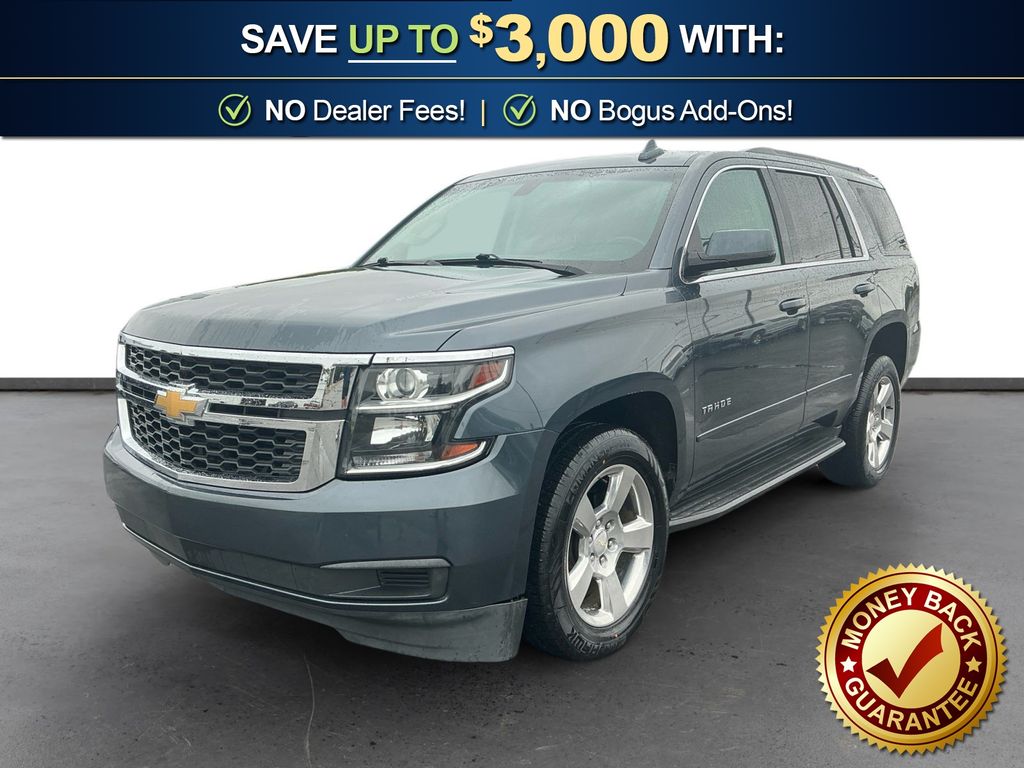 2020 Chevrolet Tahoe 2WD LS's photo