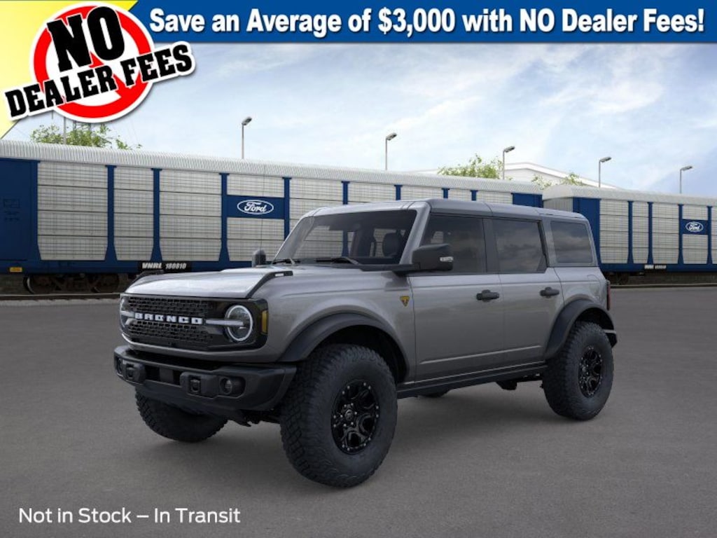 New 2025 Ford Bronco Badlands SUV