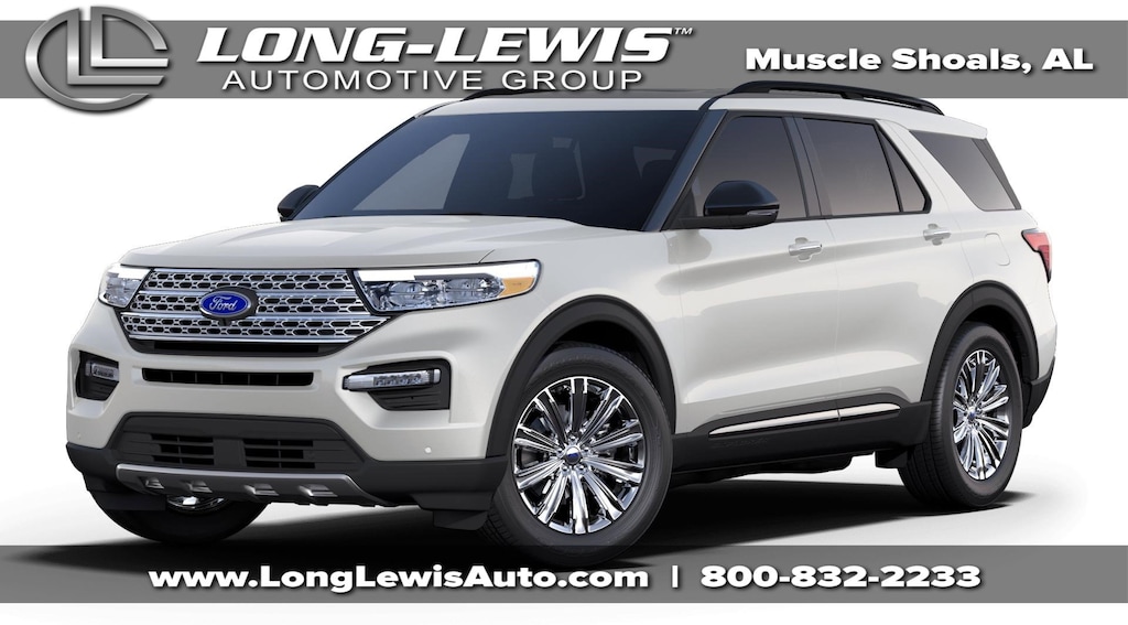 New 2024 Ford Explorer For Sale at LongLewis Ford of the Shoals VIN