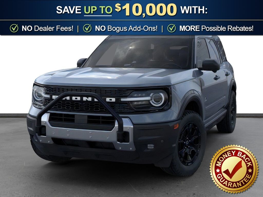 New 2026 Ford Bronco Sport Outer Banks SUV