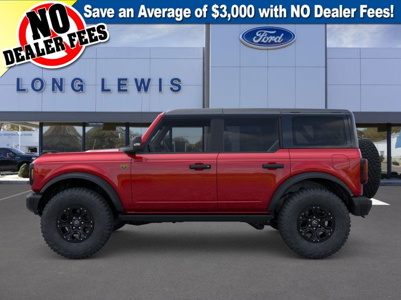 2025 Ford Bronco Badlands photo 2