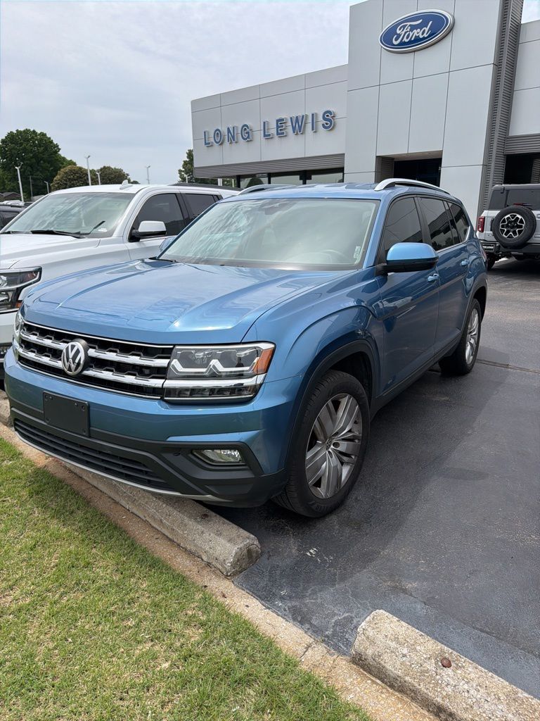 2019 Volkswagen Atlas's photo
