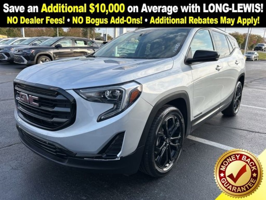 Used 2021 GMC Terrain SLE SUV