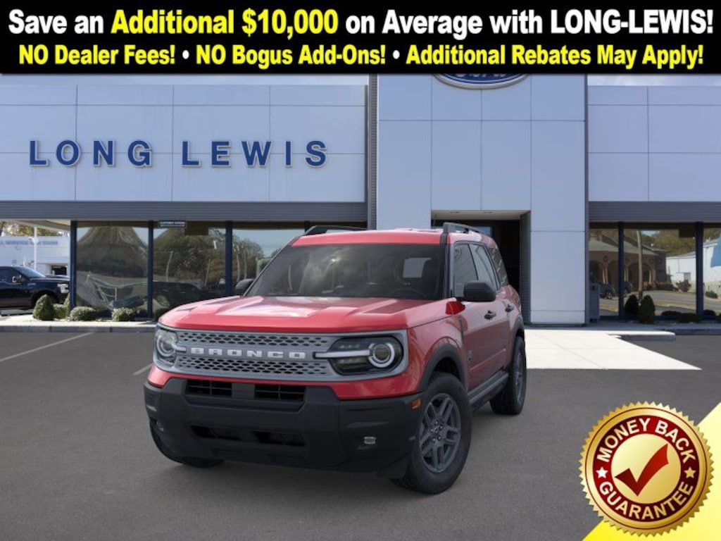 New 2025 Ford Bronco Sport Big Bend SUV