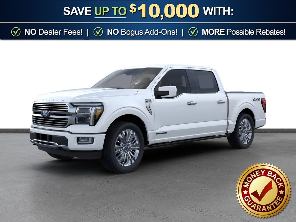New 2026 Ford F-150 Platinum Truck