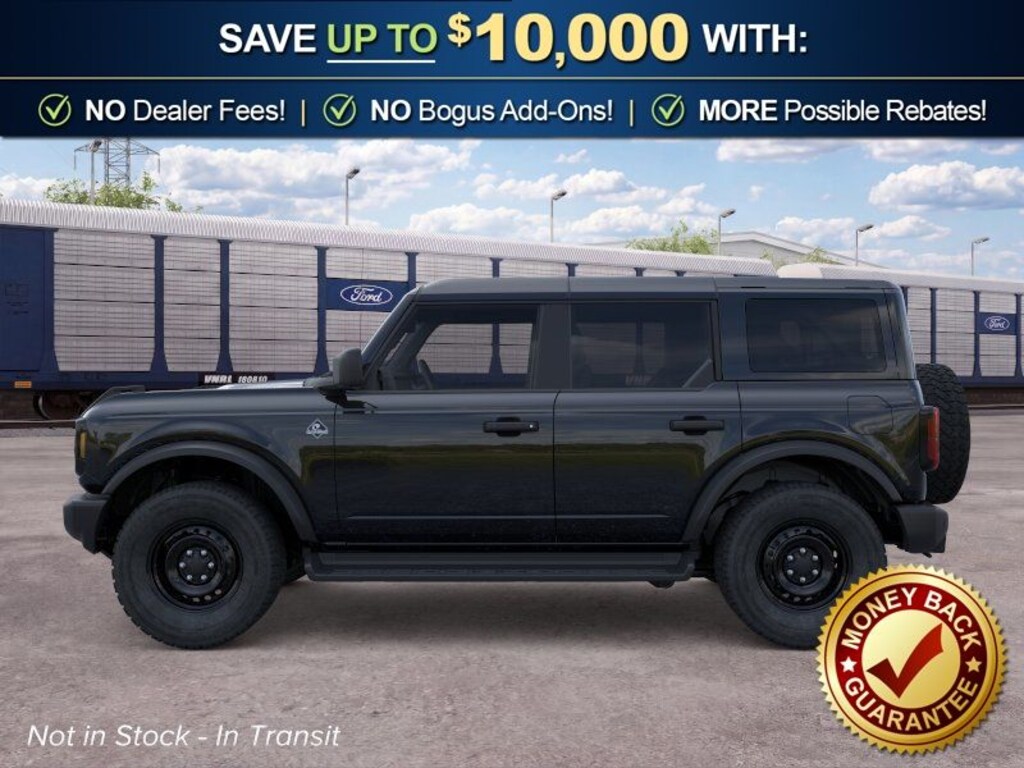 New 2026 Ford Bronco Outer Banks SUV