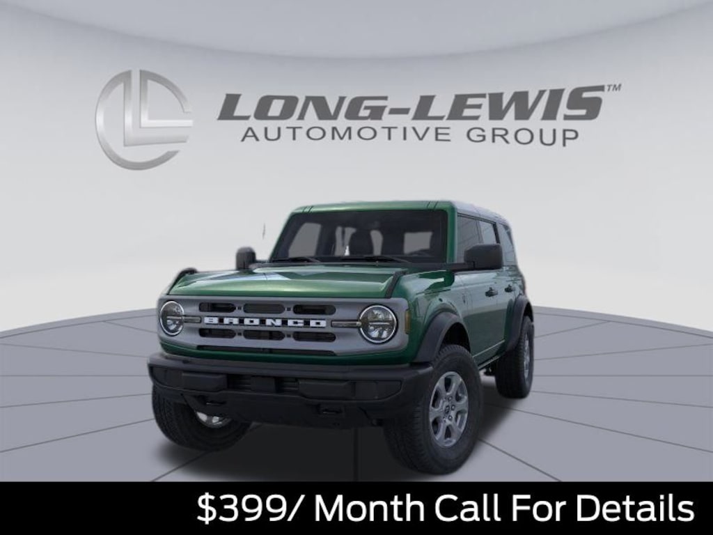 New 2025 Ford Bronco Big Bend SUV
