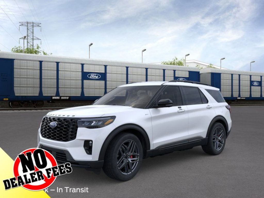 New 2026 Ford Explorer ST-Line SUV