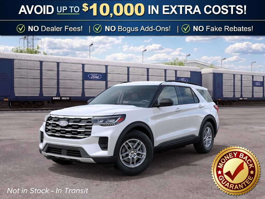 New 2027 Ford Explorer Active SUV