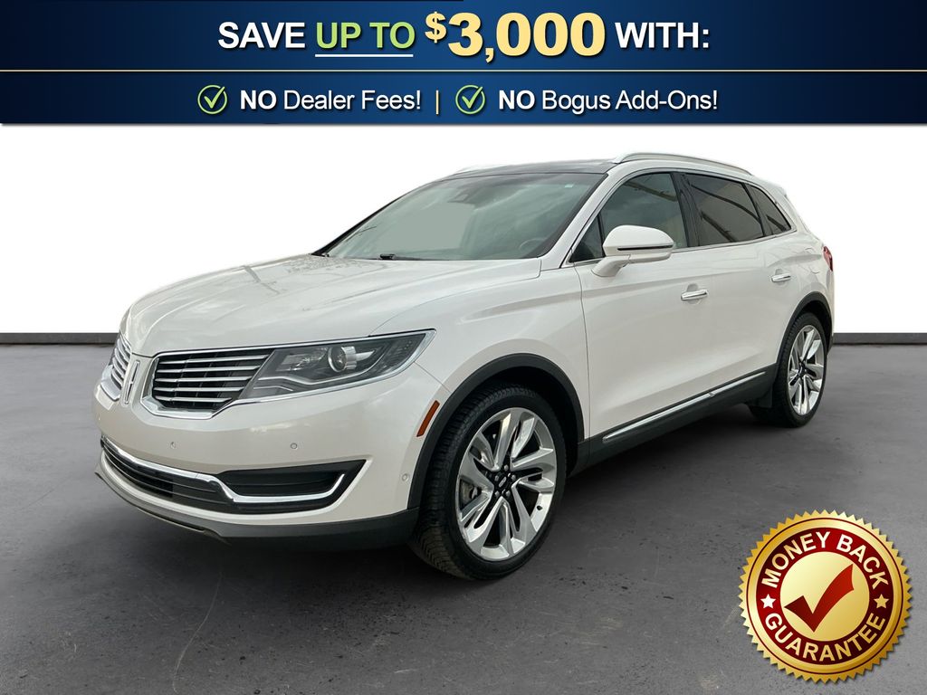2018 Lincoln MKX Reserve