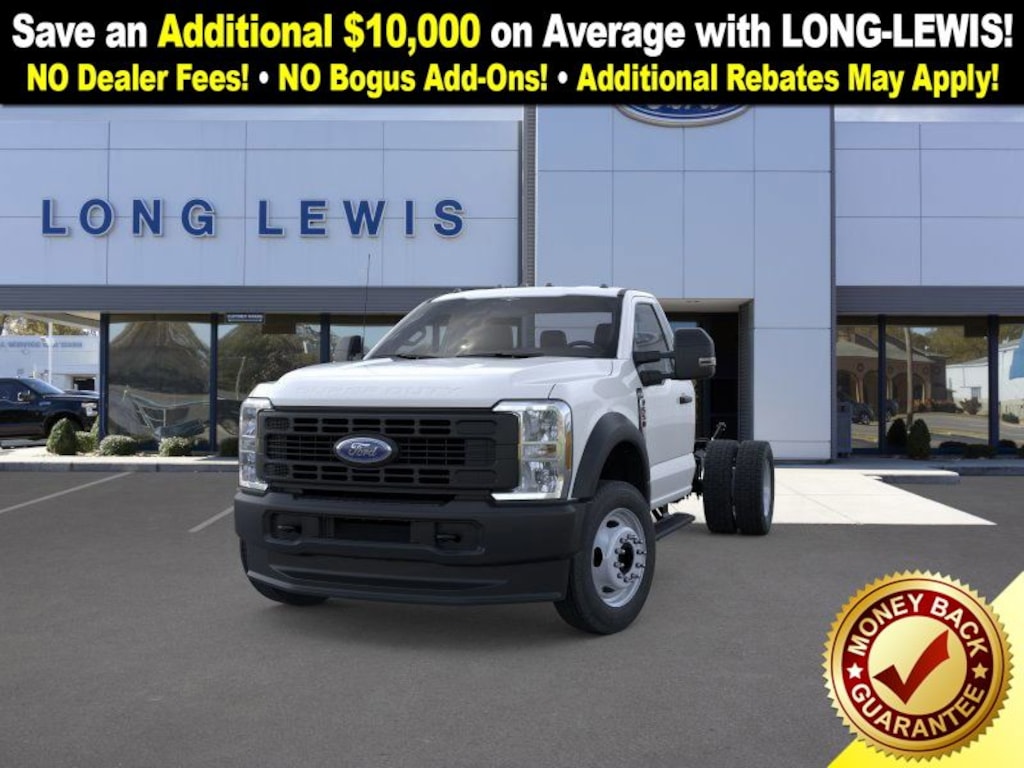 New 2026 Ford F-550SD XL Chassis